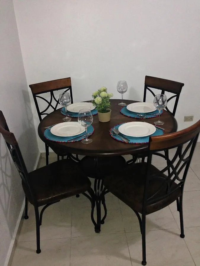公寓 Caribbean Seaview Apart Malecon 聖多明哥 多米尼加共和国