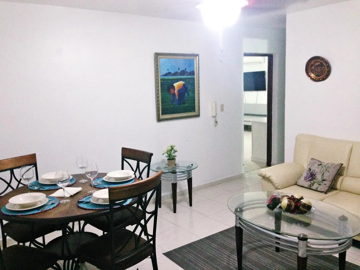 Caribbean Seaview Apart Malecon 聖多明哥 0*,  多米尼加共和国