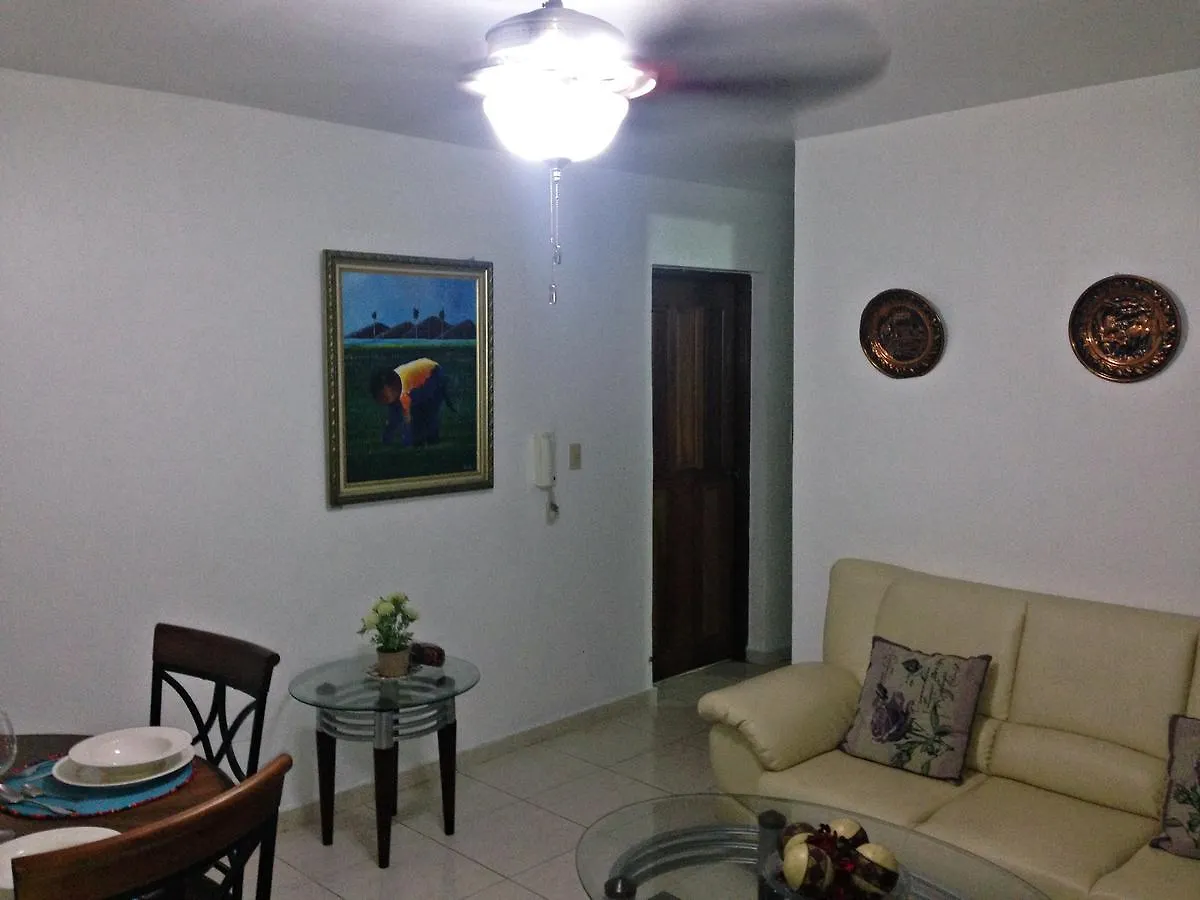 Caribbean Seaview Apart Malecon 聖多明哥 公寓