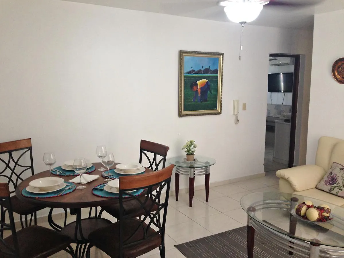 Caribbean Seaview Apart Malecon 聖多明哥 0*,