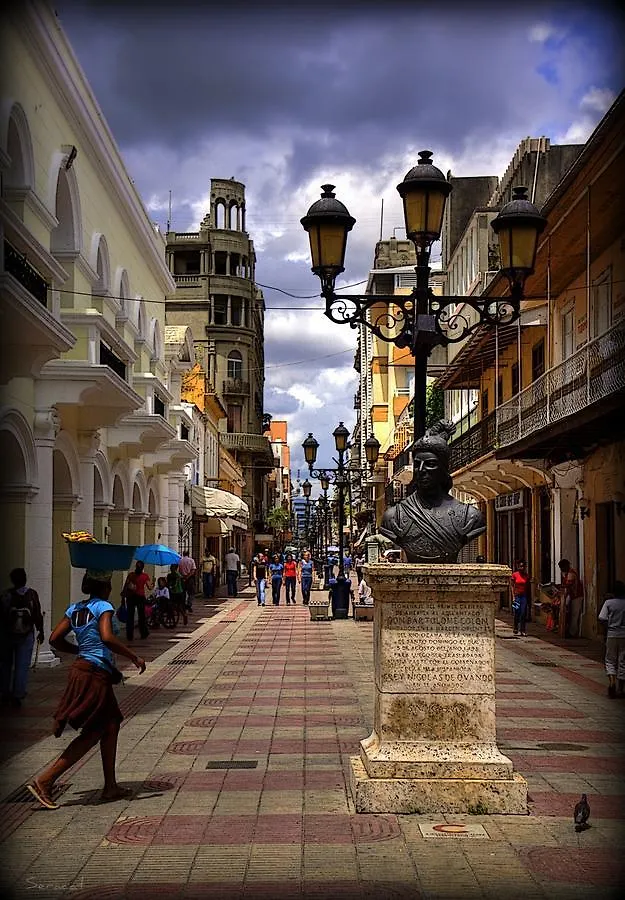 Caribbean Seaview Apart Malecon 聖多明哥 0*,  多米尼加共和国
