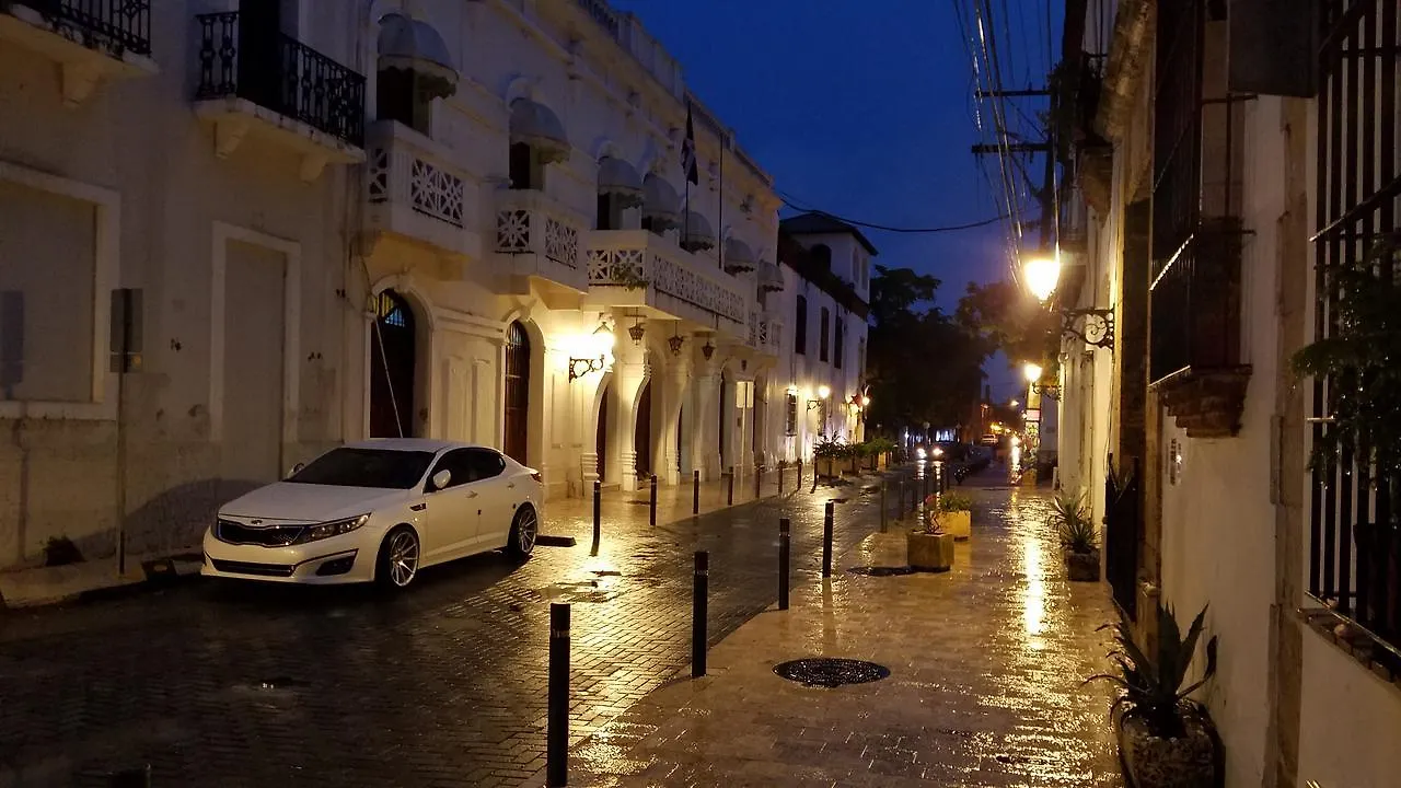 公寓 Caribbean Seaview Apart Malecon 聖多明哥 多米尼加共和国