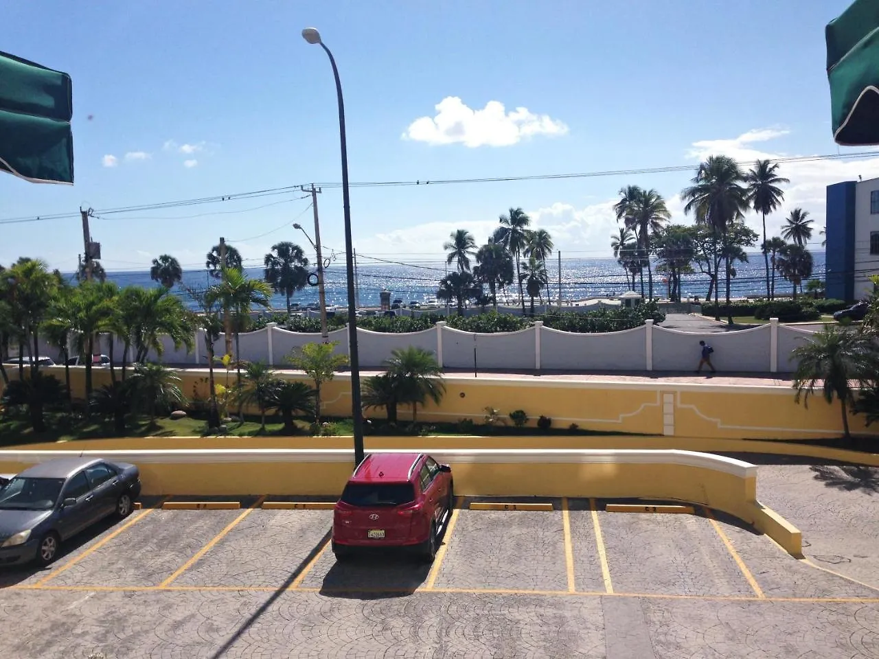 Caribbean Seaview Apart Malecon 聖多明哥 公寓