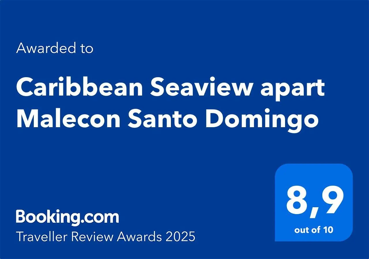Appartement Caribbean Seaview Apart Malecon Saint-Domingue