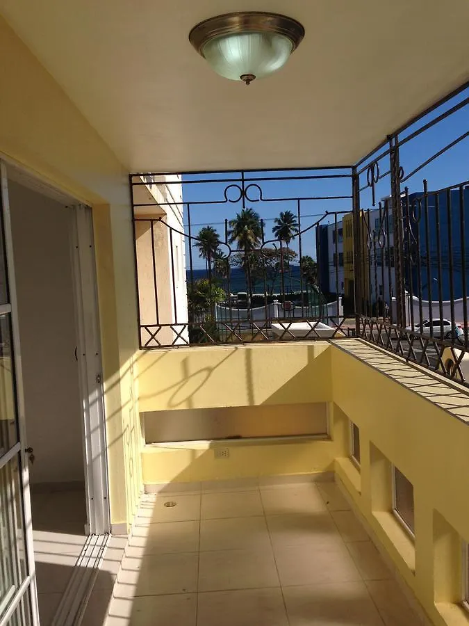Caribbean Seaview Apart Malecon Saint-Domingue Appartement
