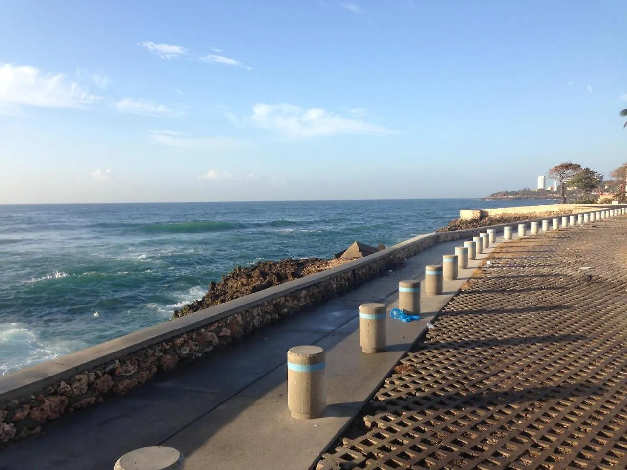 Caribbean Seaview Apart Malecon Saint-Domingue Appartement